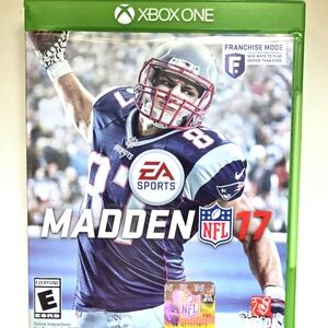Madden NFL 17 for XBOX One